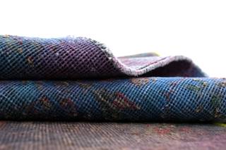 Teppich Vintage Royal CXVIII Textil - 89 x 1 x 132 cm