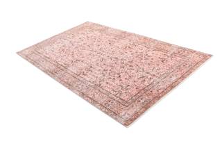 Tapis Ultra Vintage DCCLXXXVI Rose foncé - Textile - 135 x 1 x 229 cm