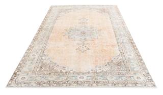 Teppich Ultra Vintage CCXXI Pink - Textil - 168 x 1 x 254 cm