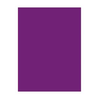 Colour Purple Vinyl-Teppich - Colour Purple - Hochformat 3:4 - 120 x 160 cm