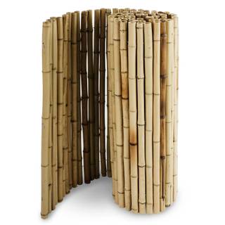 Bambus-Sichtschutzzaun 200 x 180 cm