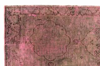 Teppich Vintage Royal XLVI Pink - Textil - 194 x 1 x 288 cm
