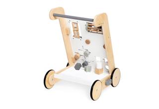 Activity Lauflernwagen Tino Braun - Holzwerkstoff - 35 x 52 x 38 cm