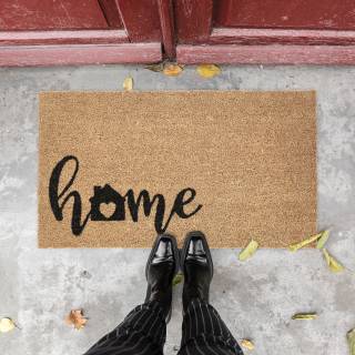 Kokos Fußmatte Home kaufen | home24