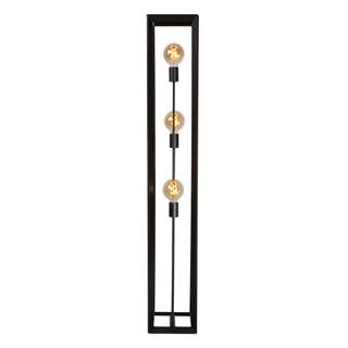 THOR - Stehlampe Grau - Metall - 25 x 140 x 22 cm