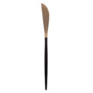 Besteck-Set IDA für 6 Personen, Inox Gold - Metall - 7 x 28 x 17 cm