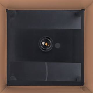 Stehlampe mit Regal Stehlampe mit Regal