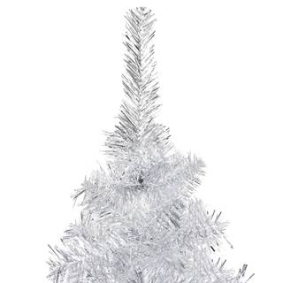 künstlicher Weihnachtsbaum Grau - 120 x 240 x 120 cm
