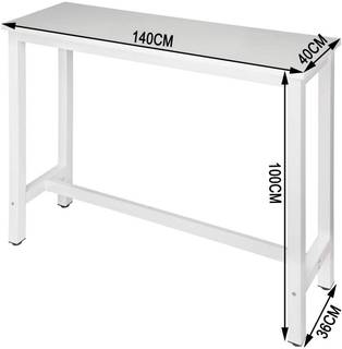 Bartisch Asli Weiß - Weiß