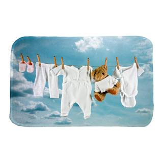 Tapis enfant ULTRA DOUX MON LINGE 70 x 95 cm