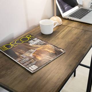 2 x Bartisch + 2 x Stühle OGT42-F Braun - Holzwerkstoff - 40 x 101 x 60 cm
