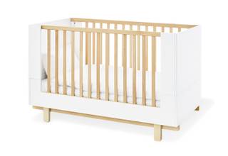 Babyzimmerset Boks (3-teilig) Weiß - Holzwerkstoff - 1 x 1 x 1 cm