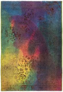 Teppich Vintage Royal CXVIII Textil - 89 x 1 x 132 cm