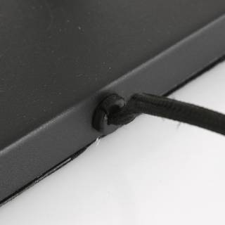 Tischleuchten Stang Schwarz - Weiß