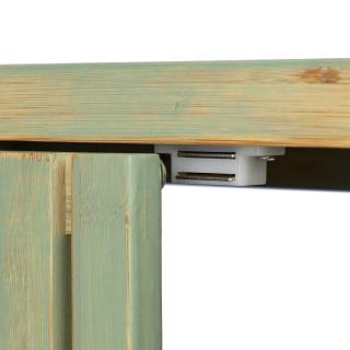 Hängeschrank Vintage aus Bambus Hängeschrank Vintage aus Bambus