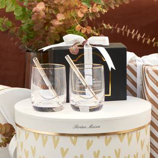 Set de verres Le Club Gin & Tonic Verre - 9 x 13 x 9 cm