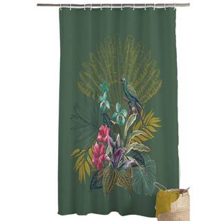 Rideau de douche Equatorial Vert - Textile - 180 x 200 x 200 cm