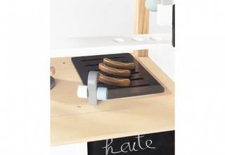 Kinderküche Street Kitchen Jamie Braun - Holzwerkstoff - 79 x 118 x 40 cm
