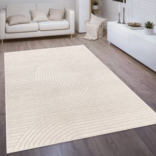 Kurzflorteppich Cotton 233 160 x 230 cm