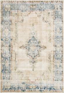 Teppich Vintage Royal CXXX Beige - Textil - 181 x 1 x 276 cm