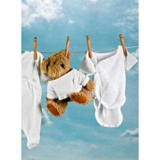Tapis enfant ULTRA DOUX MON LINGE 70 x 95 cm