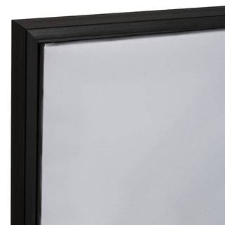 Poster im Rahmen, 61 x 91 cm Schwarz - Holzwerkstoff - 3 x 91 x 61 cm