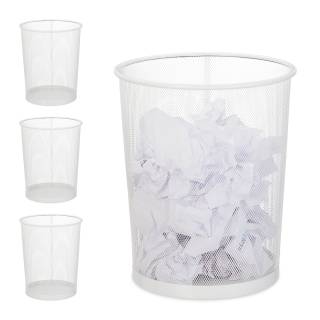 4 x Papierkorb groß 4 x Papierkorb groß