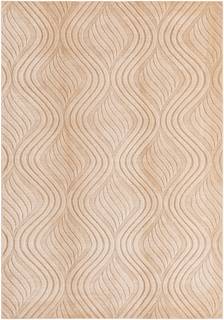 Teppich Darya CXXVI Braun - Textil - 157 x 1 x 231 cm