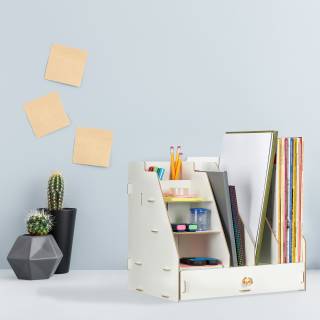 wall mounted desk organizer