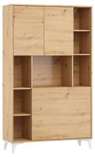Sekretär MEGAN 105x34-95x175 Beige