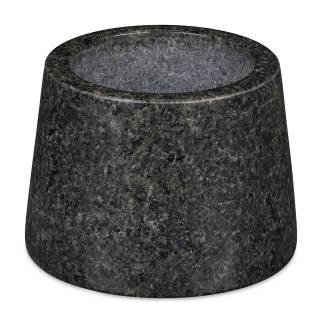 Mortier granit avec pilon pour pesto Mortier granit avec pilon pour pesto