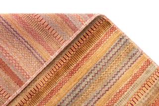 Teppich Juma CXXXIII Rot - Textil - 94 x 1 x 153 cm