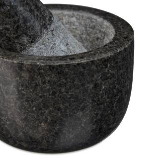 Granit Mörser mit Stößel klein Granit Mörser mit Stößel klein