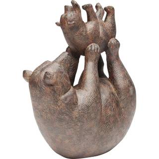 Deko Objekt Artistic Bears Lift Marron - Pierre
