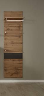 Trend Team Porte-manteaux Imitation chêne Wotan / Anthracite
