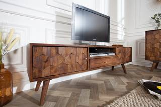 TV-Board MYSTIC LIVING 140cm braun Holz TV-Board MYSTIC LIVING 140cm braun Holz
