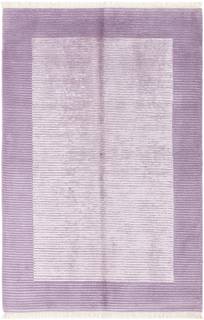 Teppich Darya DCVII Violett - Textil - 117 x 1 x 183 cm