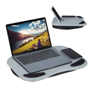 Laptopkissen grau Laptopkissen grau
