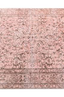 Tapis Ultra Vintage DCCLXXXVI Rose foncé - Textile - 135 x 1 x 229 cm