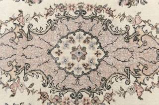 Teppich Ultra Vintage DLIII Beige - Textil - 170 x 1 x 284 cm