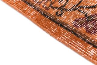 Teppich Ultra Vintage CDVIII Orange - Textil - 160 x 1 x 264 cm