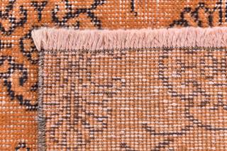 Tapis Ultra Vintage DCCCXI Orange - Textile - 157 x 1 x 264 cm