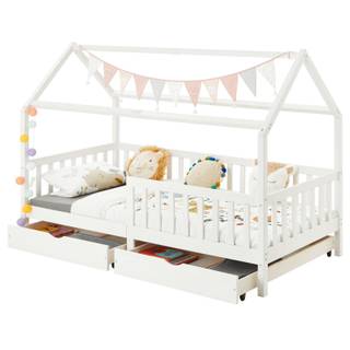 Hausbett NUNA Weiß