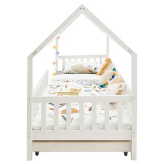 Hausbett NUNA Weiß