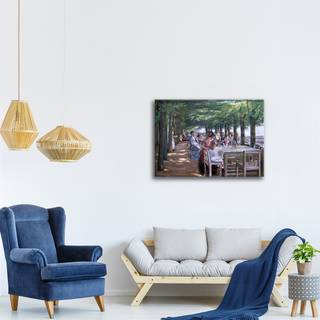 Wandbild Terrasse im Restaurant Jacob PL-086