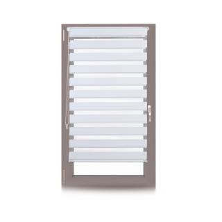 1 x Doppelrollo Klemmfix Weiß 70x150 cm 1 x Doppelrollo Klemmfix Weiß 70x150 cm - Breite: 70 cm
