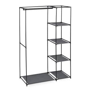 Stoffschrank mit Kleiderstange Stoffschrank mit Kleiderstange
