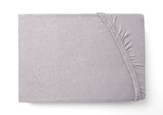 Spannbettlaken Exclusive 90-100x200 Spannbettlaken Exclusive 90-100x200 Silber - Silber