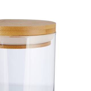 3er Set Vorratsdosen aus Glas 600 ml 3er Set Vorratsdosen aus Glas 600 ml