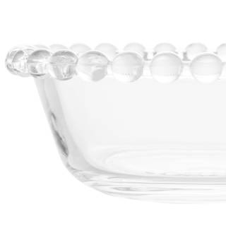 Schalen Perle (4Stück) Glas - 12 x 5 x 12 cm